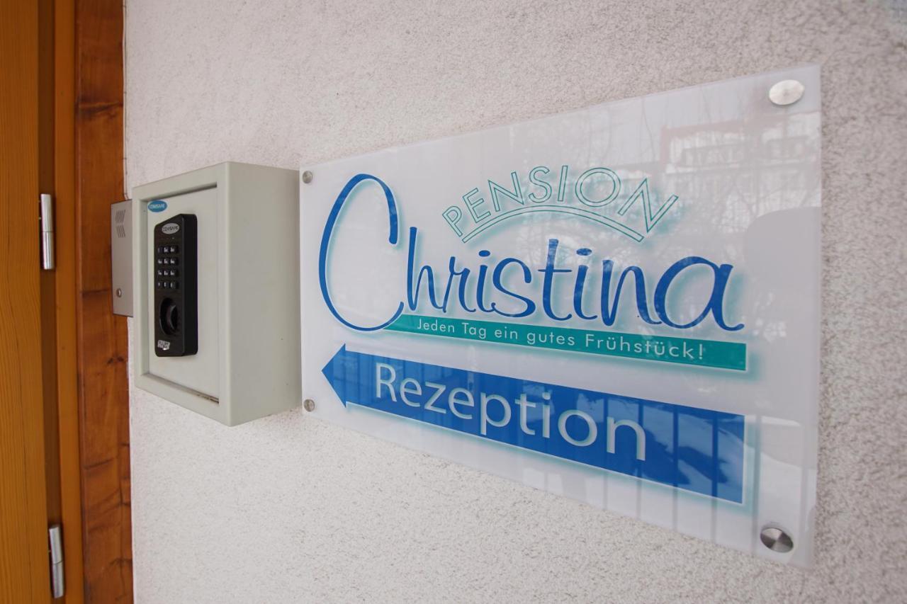 Pension Christina Weiz Exteriör bild